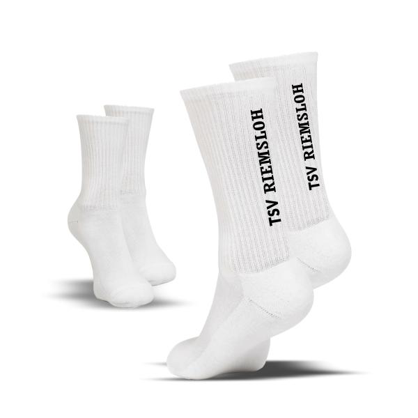 TSV Riemsloh - Tennissocken - weiß